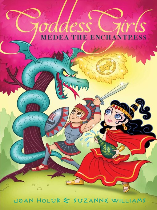 Cover image for Medea the Enchantress
